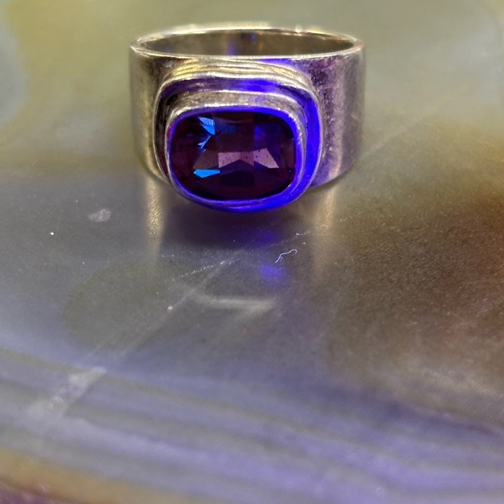 Sarda 925 Mystic Quartz Ring 69$